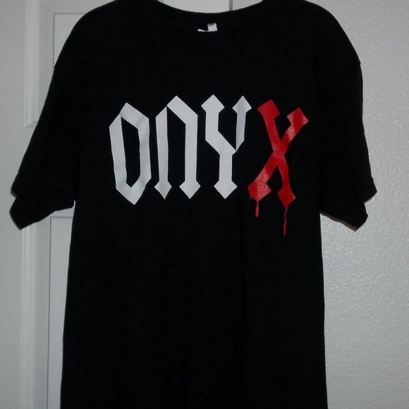 Very Rare ONYX underground OG hiphop shirt